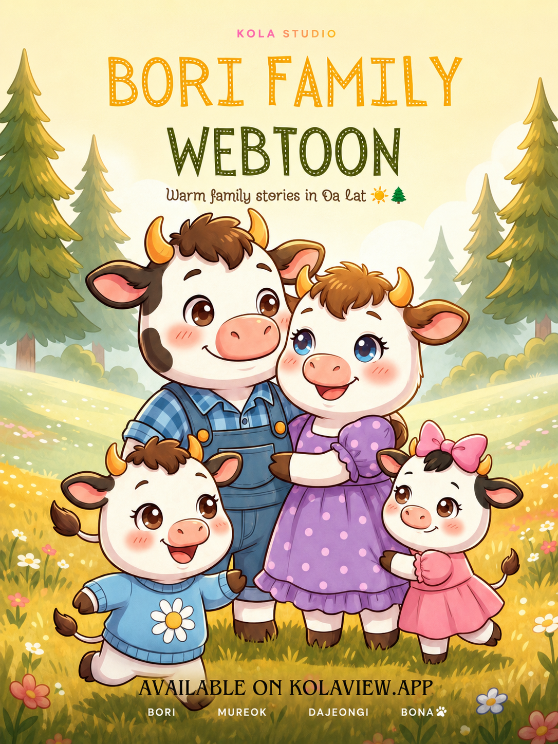 BORI 웹툰